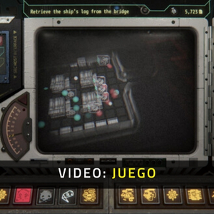 Deadnaut Signal Lost - Video de Jugabilidad