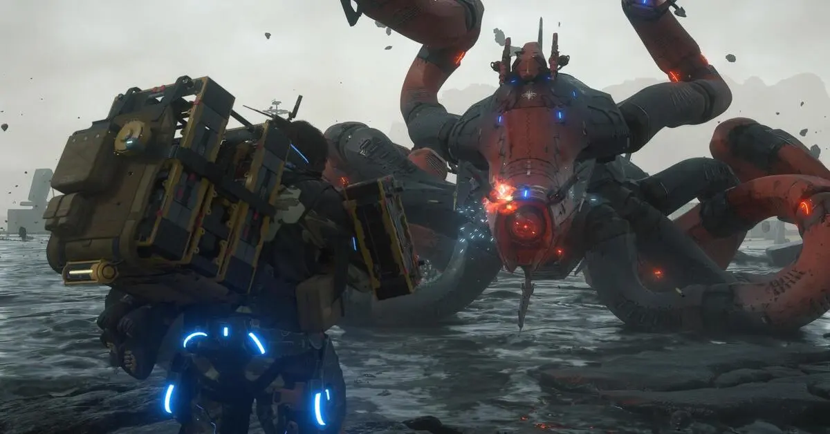 Death Stranding 2 Death Stranding 2