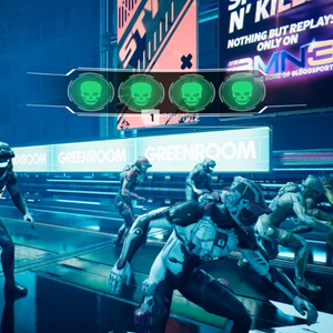 DeathSprint 66 - Línea de Salida