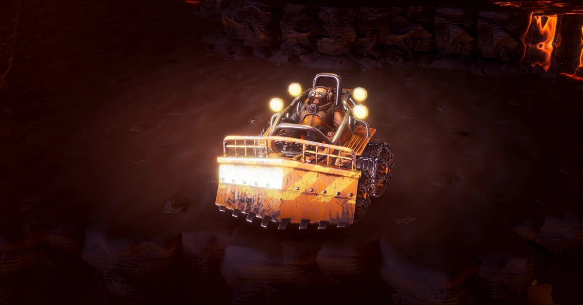Conduce el Masivo Rock Dozer en la Nueva Expansión de Deep Rock Galactic: Survivor