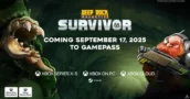 Deep Rock Galactic Survivor 1.0 sale hoy y llega directo a Game Pass