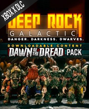 Deep Rock Galactic Dawn of the Dread Pack Xbox Series X