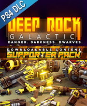 Deep Rock Galactic Supporter Upgrade Playstation 4