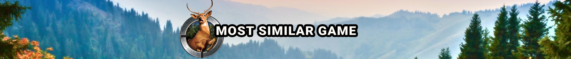 ¿Qué Juego es Más Similar a Deer Drive?