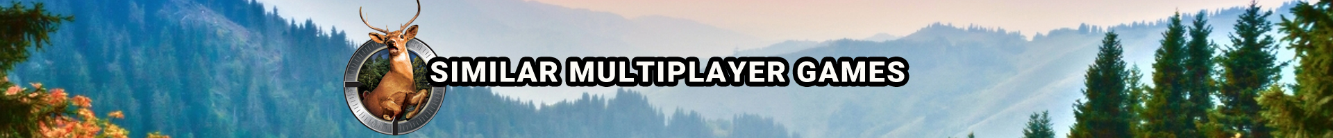 ¿Hay juegos multijugador similares a Deer Drive?