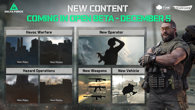Delta Force Hawk Ops Open Beta Content