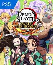 Demon Slayer Kimetsu no Yaiba Sweep the Board! Playstation 5