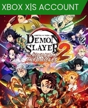 Demon Slayer Kimetsu no Yaiba The Hinokami Chronicles 2 Xbox Series X