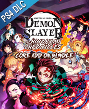 Demon Slayer Kimetsu no Yaiba The Hinokami Chronicles Core Add-on Bundle Playstation 4