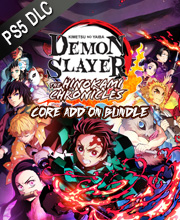 Demon Slayer Kimetsu no Yaiba The Hinokami Chronicles Core Add-on Bundle Playstation 5