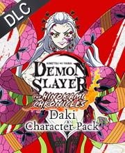 Demon Slayer Kimetsu no Yaiba The Hinokami Chronicles Daki Character Pack