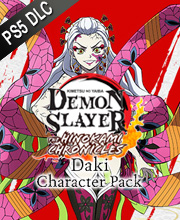 Demon Slayer Kimetsu no Yaiba The Hinokami Chronicles Daki Character Pack Playstation 5
