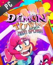Demon Turf Neon Splash Pc