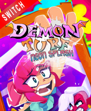 Demon Turf Neon Splash Switch