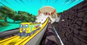 Denshattack! lleva sus frenéticas batallas sobre raíles hoy mismo a Game Pass