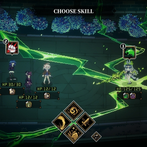 Depersonalization - Elegir Habilidad