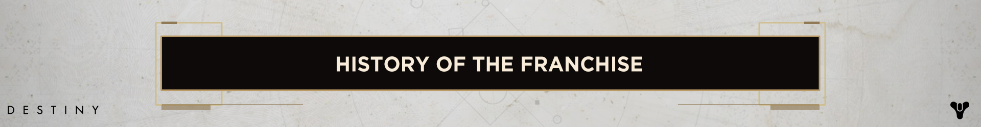 Historia de la Franquicia