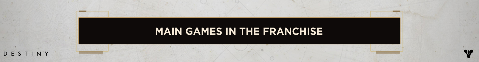 Juegos Principales de la Franquicia