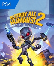 Destroy All Humans 2 Reprobed Playstation 4