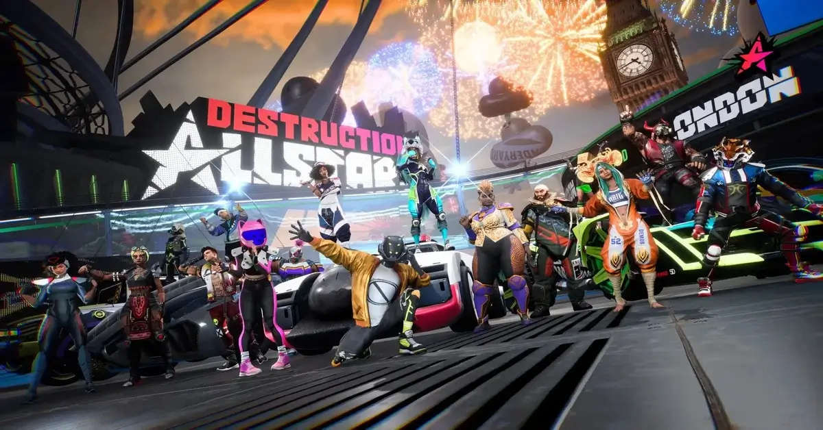 Sony retira el exclusivo de PS5 Destruction AllStars antes del cierre definitivo