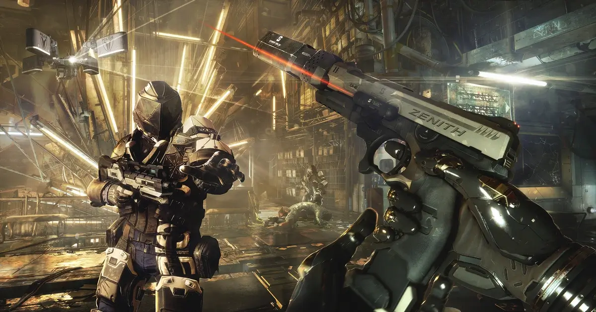 Deus Ex y Saints Row lideran el plan de Embracer para revivir sagas inactivas Deus Ex y Saints Row lideran el plan de Embracer para revivir sagas inactivas