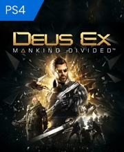 Deus Ex Mankind Divided Playstation 4