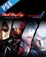 Devil May Cry HD Collection & 4SE Bundle Playstation 4