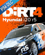 DiRT 4 Hyundai R5 Rally Car Playstation 4