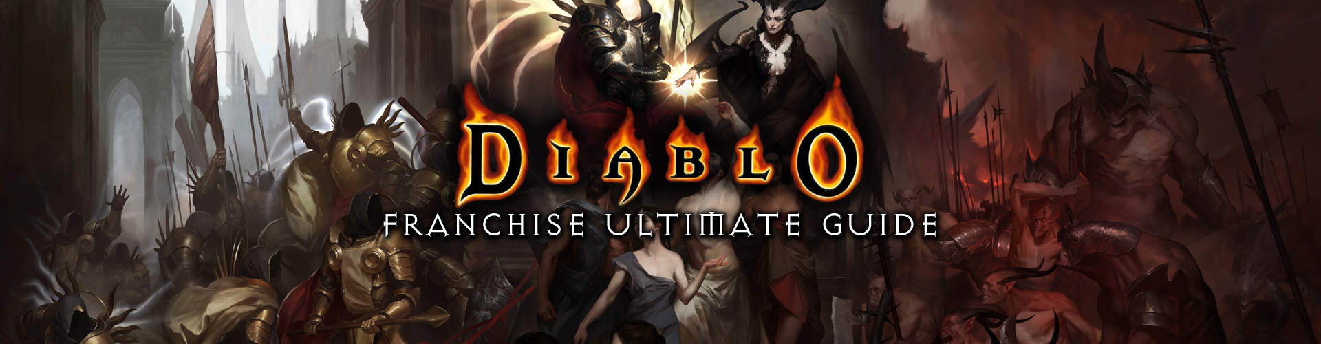 Serie Diablo: La mejor franquicia de juegos Hack and Slash