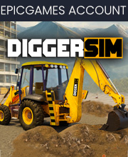 DiggerSim Excavator Simulator Pc