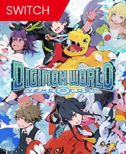 Digimon World Next Order Switch