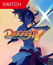 Disgaea 7 Vows of the Virtueless Switch