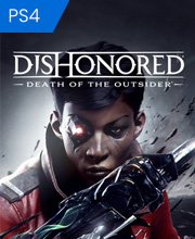 Dishonored Death of the Outsider Playstation 4