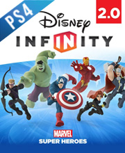 Comprar Disney Infinity 2.0 Marvel Heroes Ps4 Code