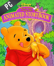 Disney's Winnie the Pooh and the Honey Tree Animated Storybook Pc