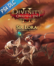 Divinity Original Sin 2 Companion Sir Lora the Squirrel Playstation 4