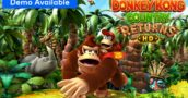 Juega Donkey Kong Country Returns HD Gratis con la Demo en la eShop!