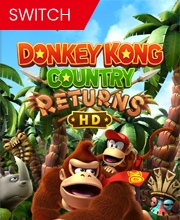 Donkey Kong Country Returns HD Switch
