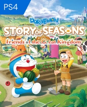 Doraemon Story of Seasons Friends of the Great Kingdom Playstation 4