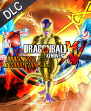 Dragon Ball Xenoverse Dragon Ball Z Resurrection F Pack
