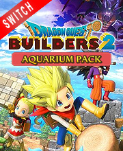 Dragon Quest Builders 2 Aquarium Pack Switch