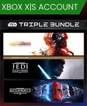 EA STAR WARS Triple Bundle Xbox Series X