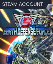 EARTH DEFENSE FORCE 5 Pc