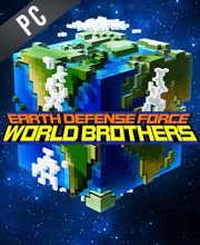 EARTH DEFENSE FORCE WORLD BROTHERS Pc