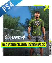EA SPORTS UFC 4 Backyard Customization Pack Playstation 4
