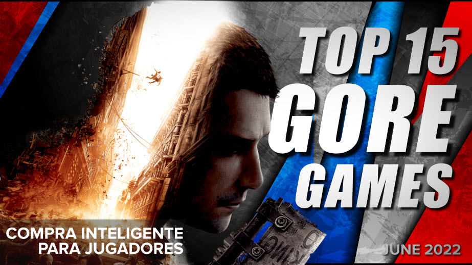 15 de los mejores juegos de gore y comparar precios