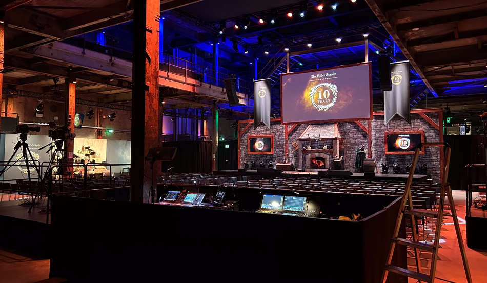 Evento en vivo de Elder Scrolls Online en Amsterdam #ESOFam