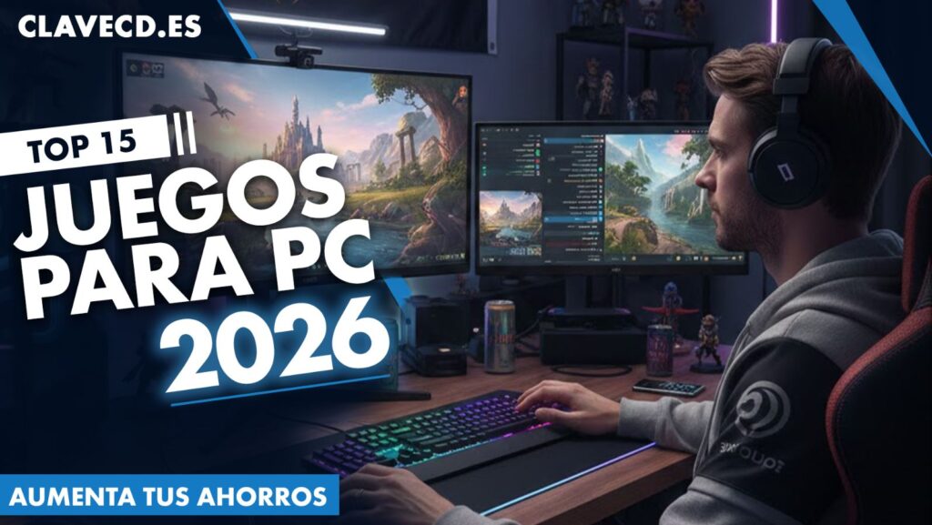 Los 15 mejores juegos para PC de 2026