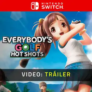 EVERYBODY'S GOLF HOT SHOTS Nintendo Switch - Tráiler del Juego