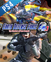 Earth Defense Force 4.1 The Shadow of New Despair Playstation 4